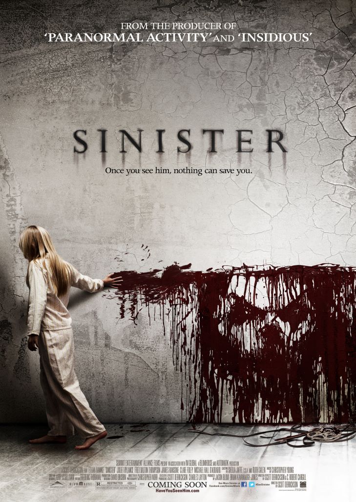 Sinister Stalker (2012) สตอล์กเกอร์อุบาทว์