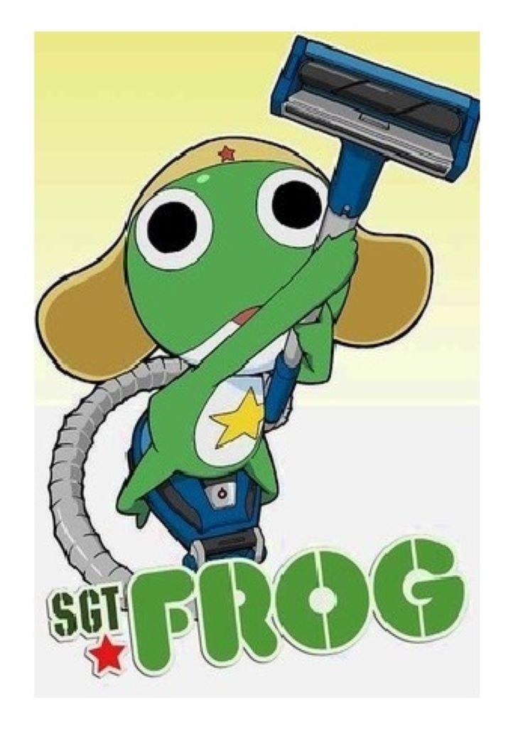Keroro gunso เคโรโระ ขบวนการอ๊บอ๊บป่วนโลก ปี 1-7
