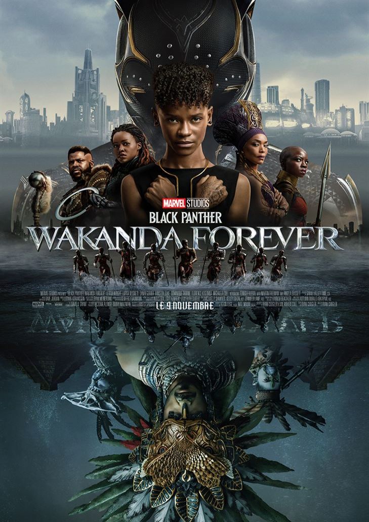 Black panther wakanda forever (2022) แบล็ค แพนเธอร์: วาคานด้าจงเจริญ