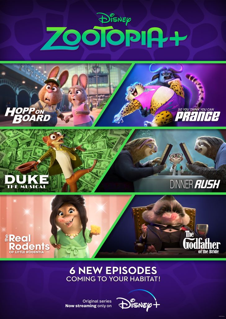 Zootopia+ (2022) ซูโทเปีย