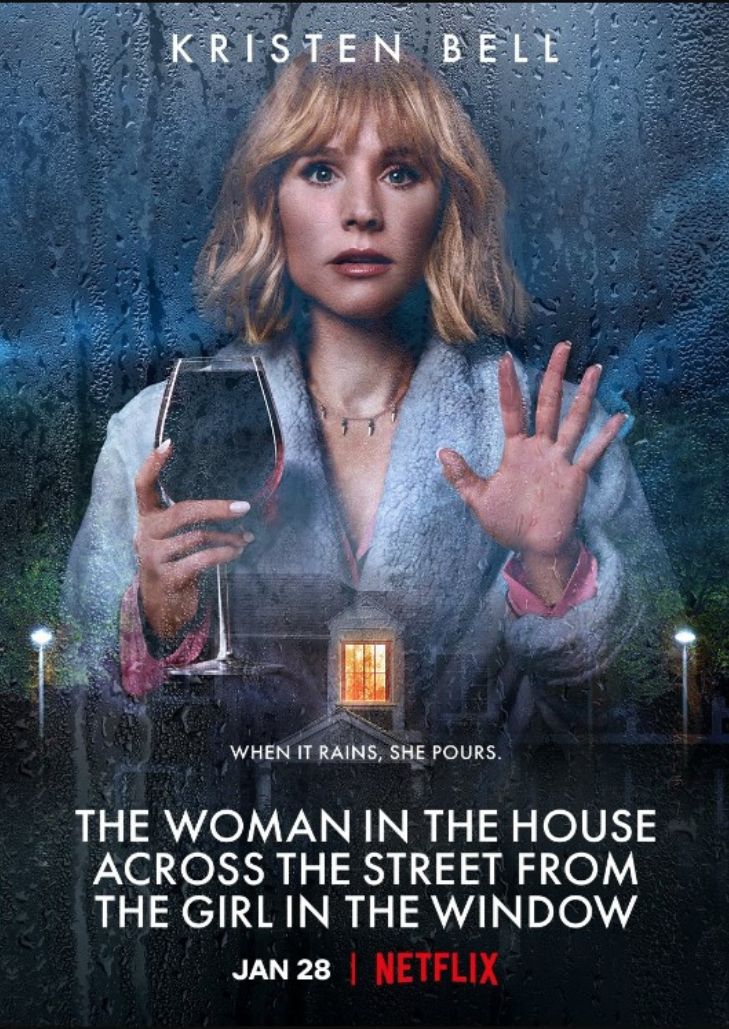 the woman in the house across the street from the girl in the window Season1 (2022) ลางหลอน ซ่อนมรณะ