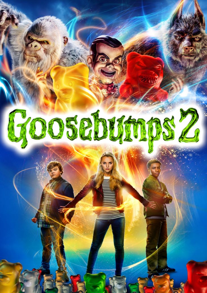 Goosebumps 2: Haunted Halloween (2018) คืนอัศจรรย์ขนหัวลุก 2