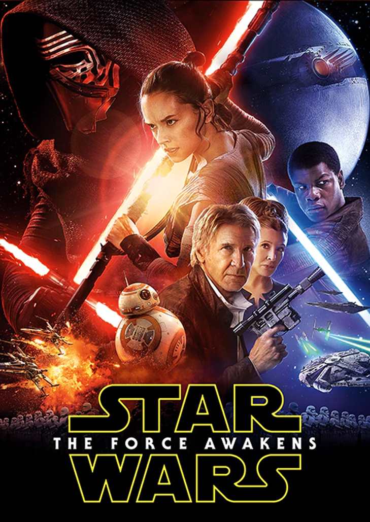 Star Wars Episode VII The Force Awakens (2015) สตาร์ วอร์ส เอพพิโซด 7 อุบัติการณ์แห่งพลัง