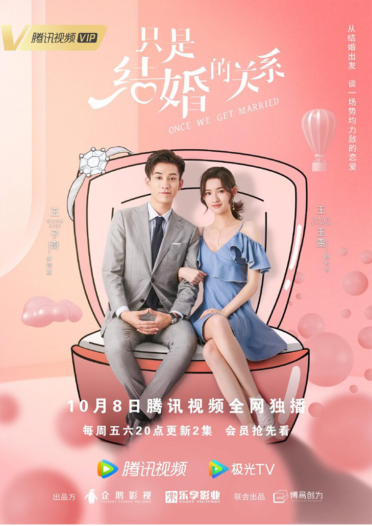 Once We Get Married (2021) ป่วนรัก งานแต่งทิพย์ Ep1-24 [พากย์ไทย]
