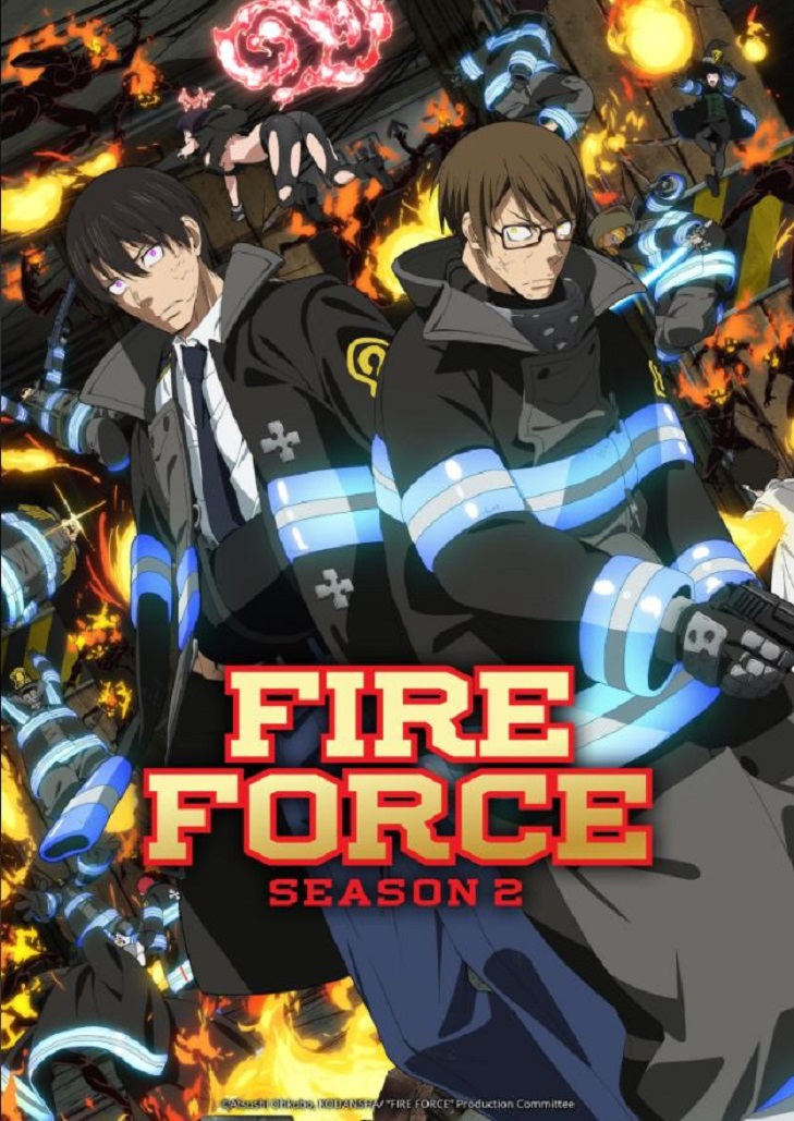 Fire Force (2020) หน่วยผจญคนไฟลุก ภาค 2
