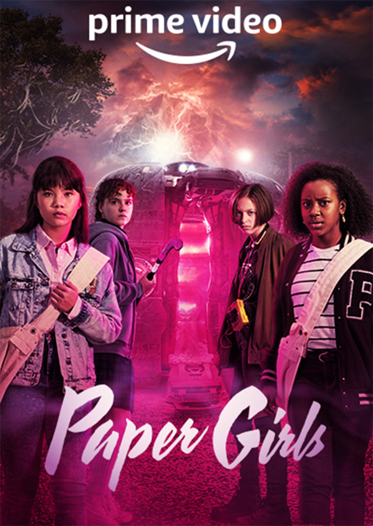 Paper Girls (2022) Season 1 สี่สาวน้อยท่องเวลา ซีซั่น 1 EP1-8 [จบ]