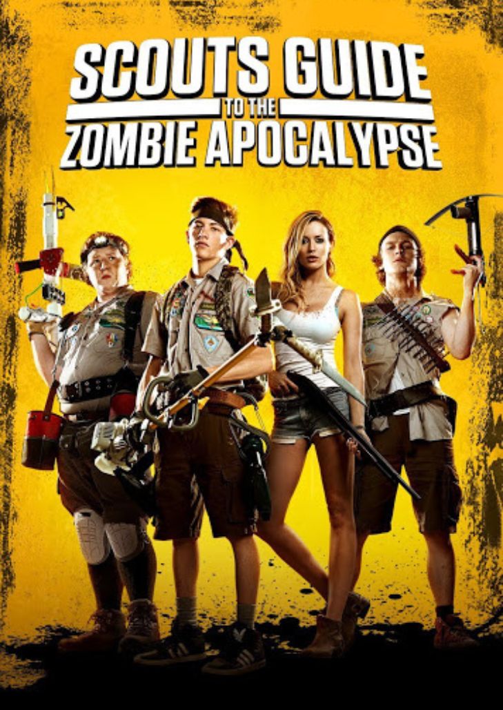 Scouts Guide to the Zombie Apocalypse (2015) 3 ลูก เสือ ปะทะ ซอมบี้