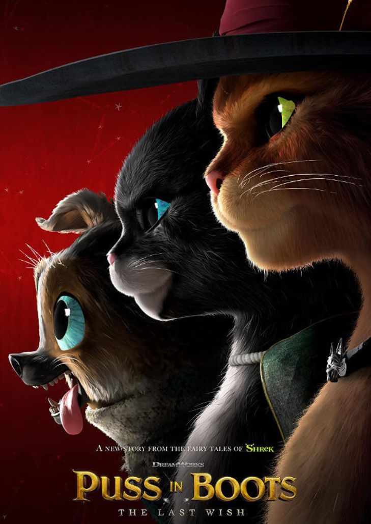 Puss in Boots: The Last Wish (2022) พุซ อิน บู๊ทส์ 2