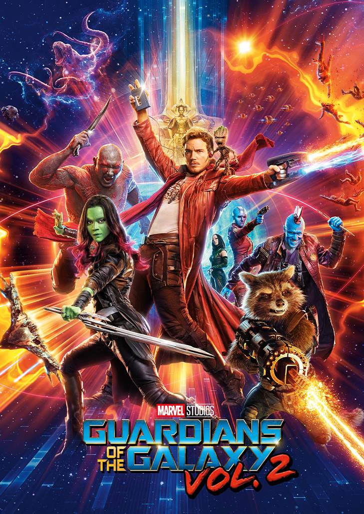 Guardians of the Galaxy Vol. 2 (2017) รวมพันธุ์นักสู้พิทักษ์จักรวาล 2