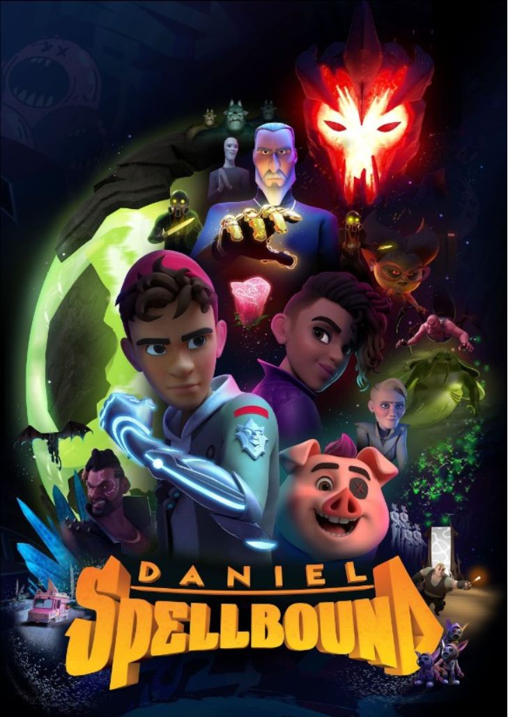 Daniel Spellbound (2022) แดเนียล สเปลบาวด์ นักล่าสมบัติมหัศจรรย์