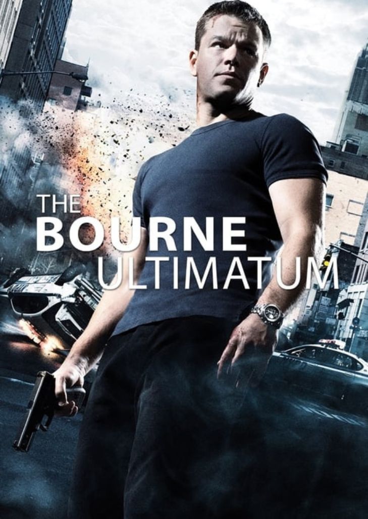 The Bourne Ultimatum (2007) ปิดเกมล่าจารชน คนอันตราย