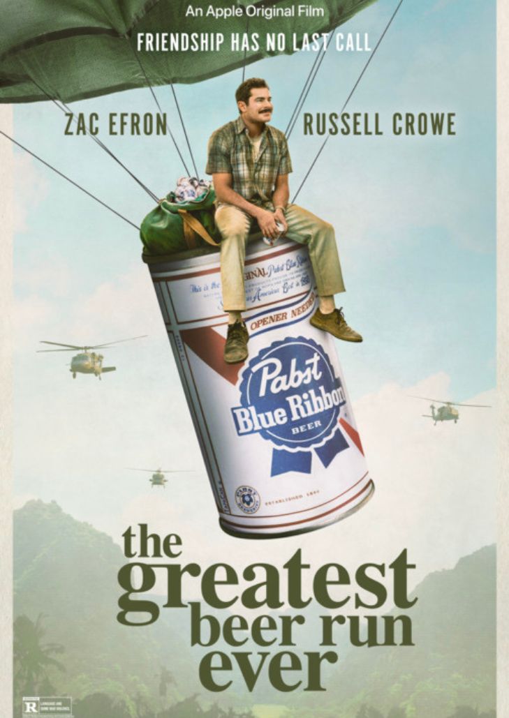 The Greatest Beer Run Ever (2022) ภารกิจเสิร์ฟเบียร์ให้ถึงมือไอ้สหาย(รัก)