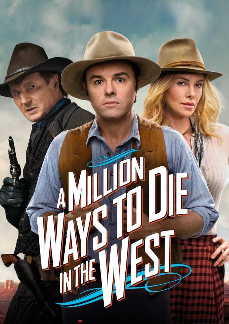 A Million Ways to Die in the West (2014) สะเหล่อไม่แอ๊บ แสบได้โล่ห์