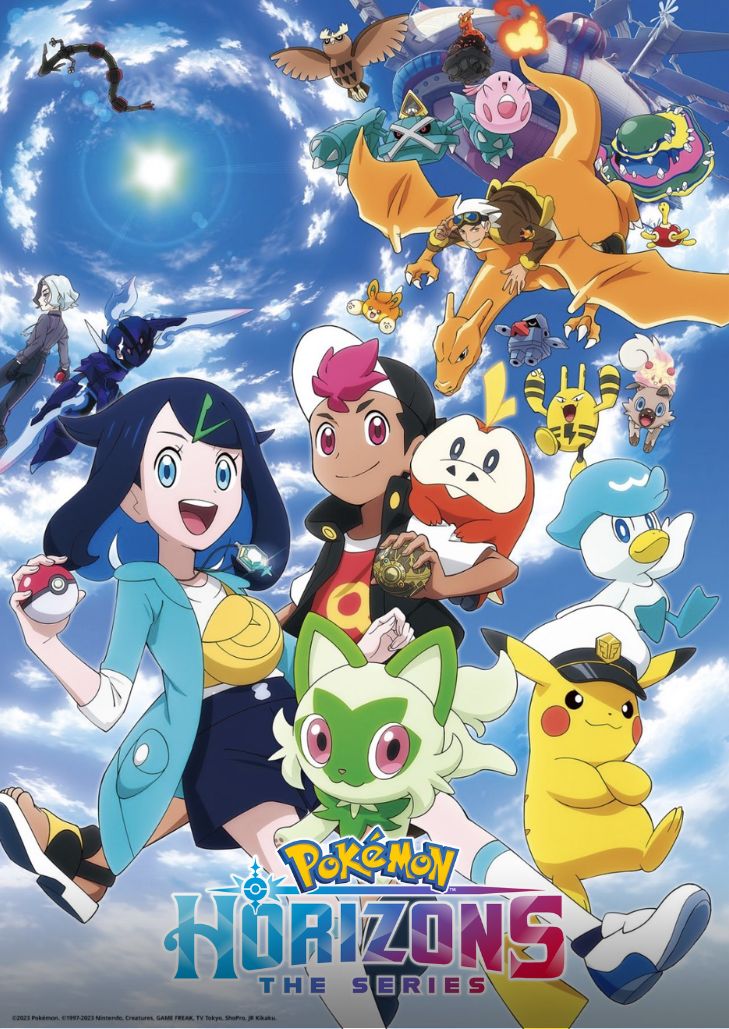 Pokemon Horizons The Series (2023) พ็อกเก็ตมอนสเตอร์ การผจญภัยของลิโกะกับรอย