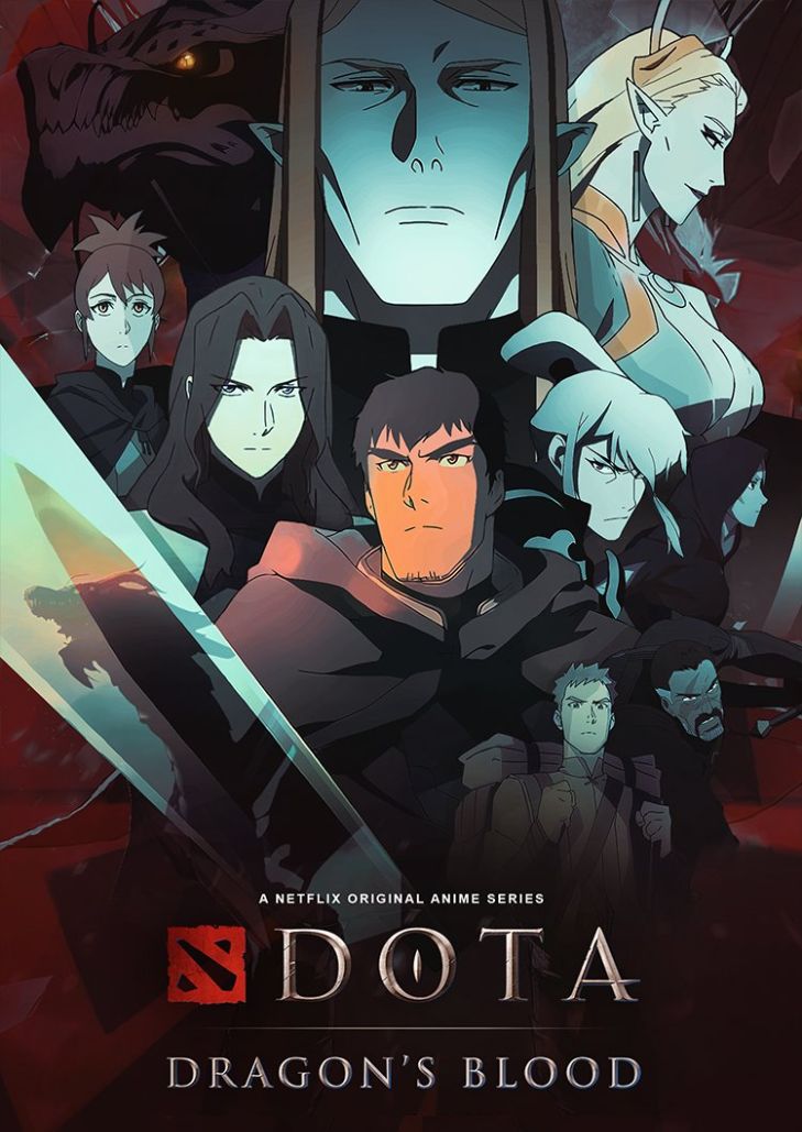 Dota Dragon’s Blood (2021) โดตา เลือดมังกร Season 1