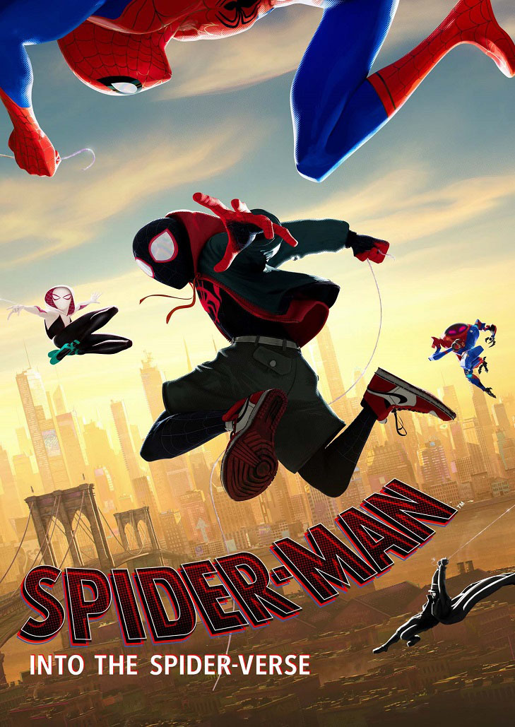 Spider-Man Into The Spider-Verse (2018) สไปเดอร์-แมน ผงาดสู่จักรวาลแมงมุม