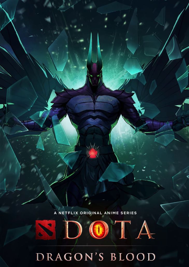 Dota Dragon’s Blood (2022) โดตา เลือดมังกร Season 3