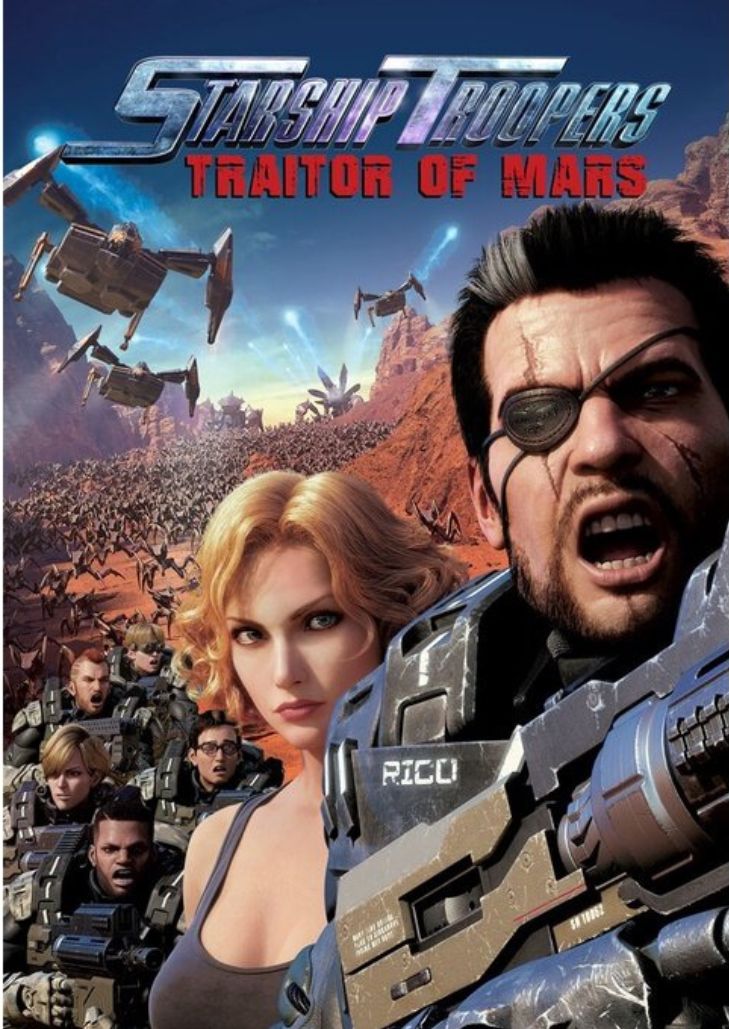 Starship Troopers Traitor of Mars 5 (2017) สงครามหมื่นขา ล่าล้างจักวาล 5