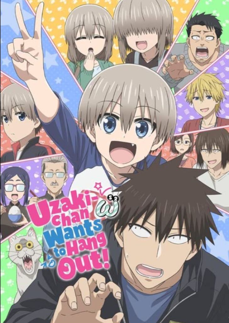 Uzaki-chan wa Asobitai! (2020) รุ่นน้องตัวป่วนอยากชวนเที่ยวเล่น! ตอนที่ 12