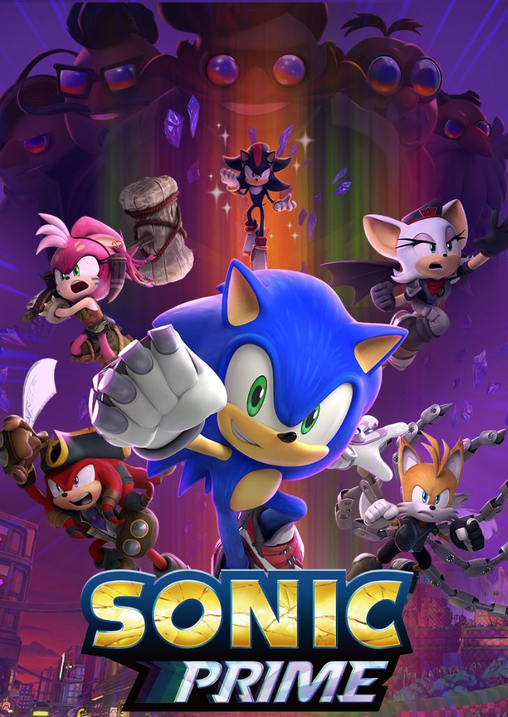 Sonic Prime Season 2 (2023) โซนิค ไพรม์ ซีซั่น 2