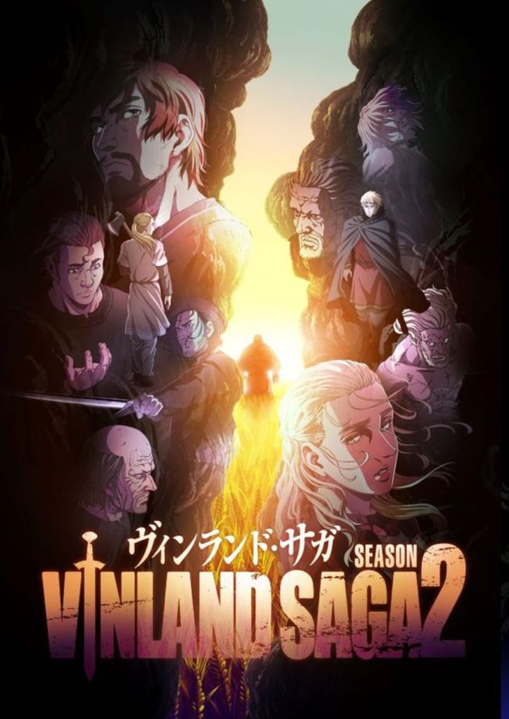 Vinland Saga Season 2 (2023) สงครามคนทมิฬ ซีซั่น 2