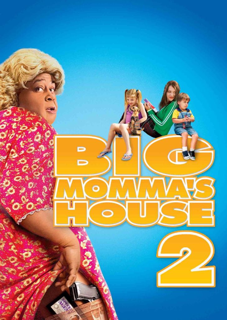 Big Momma's House 2 (2006) บิ๊กมาม่า เอฟบีไอพี่เลี้ยงต่อมหลุด ภาค 2