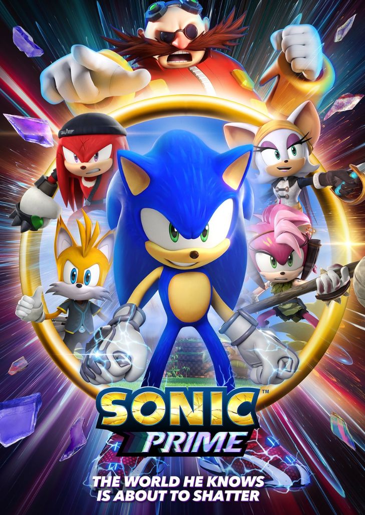 Sonic Prime Season 1 (2022) โซนิค ไพรม์ ซีซั่น 1