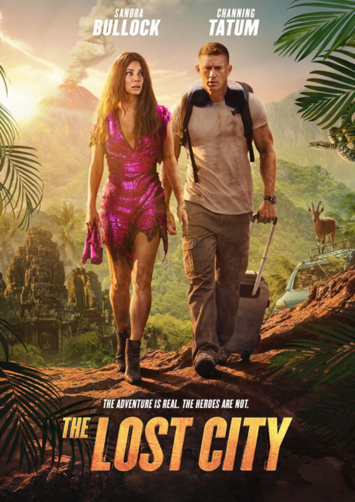 The Lost City (2022) ผจญภัยนครสาบสูญ