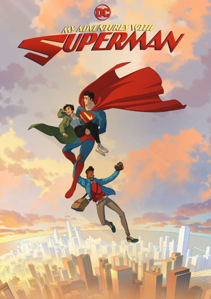 My Adventures with Superman  (2023) การผจญภัยของฉันกับซูเปอร์แมน