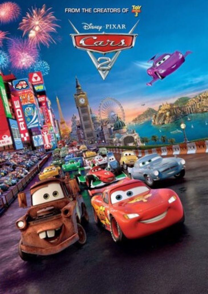 Cars 2 (2011) สายลับสี่ล้อ ซิ่งสนั่นโลก