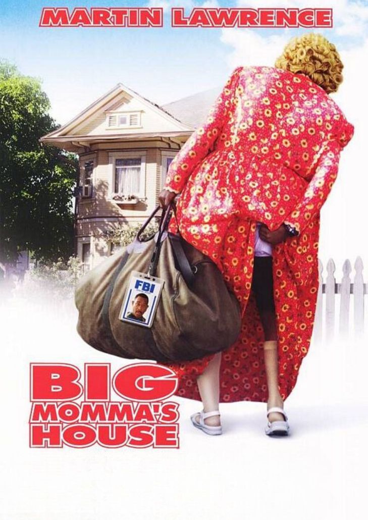 Big Momma's House (2000) บิ๊กมาม่า เอฟบีไอพี่เลี้ยงต่อมหลุด ภาค 1