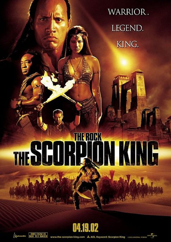 The Scorpion King 1 (2002) ศึกราชันย์แผ่นดินเดือด