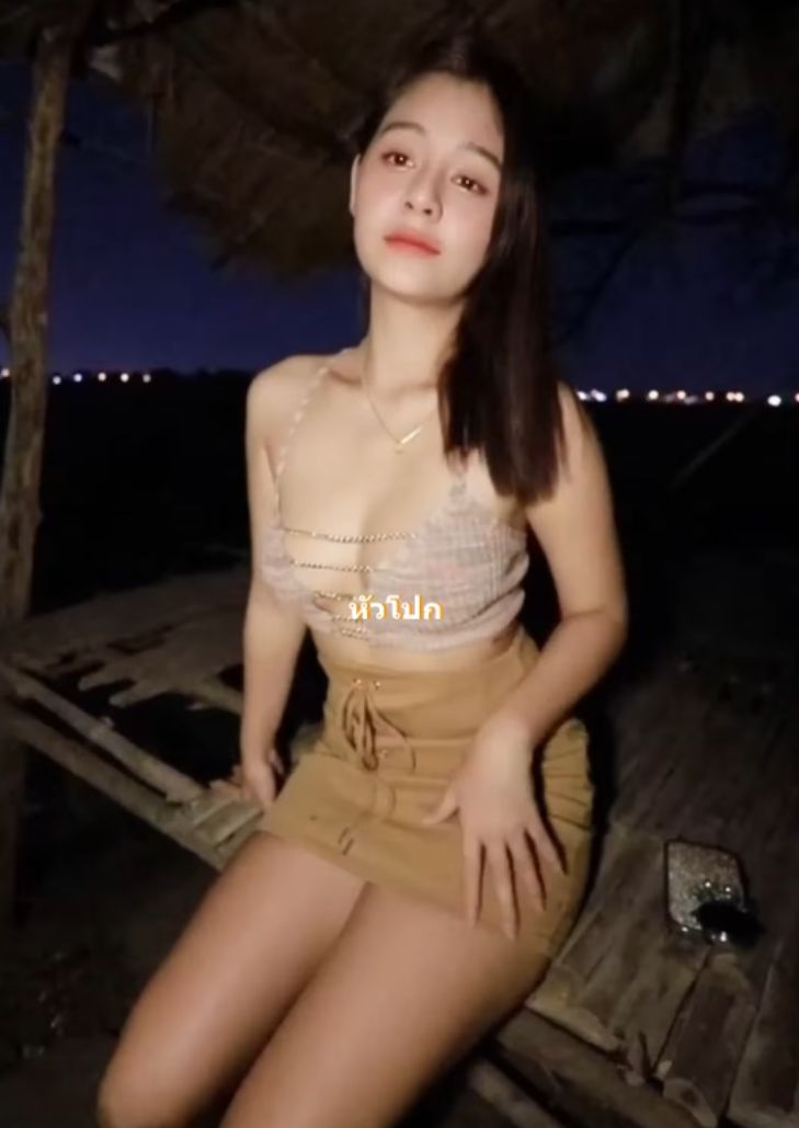 น้องมินตราสาวน่ารัก ตกดึกไม่ยอมกลับบ้าน โดนจัดคากระท่อมทุ่งนา