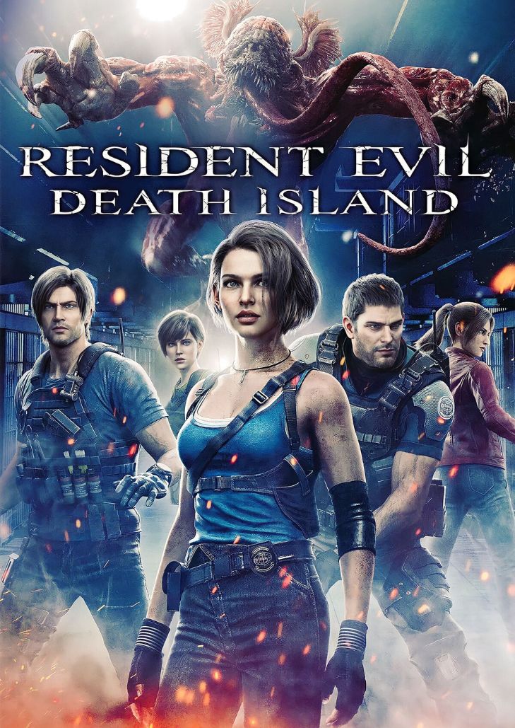 Resident Evil Death Island (2023) ผีชีวะ วิกฤตเกาะมรณะ