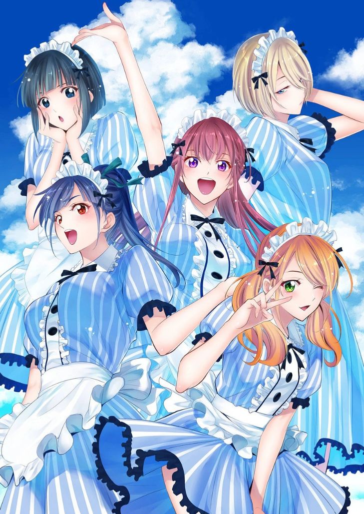 Megami No Cafe Terrace (2023) คาเฟ่นี้มีนางฟ้ามาเสิร์ฟ