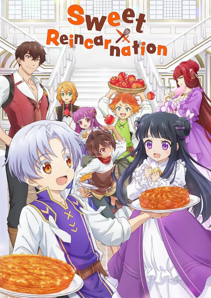 Okashi na Tensei (2023) เกิดใหม่ทั้งทีขอสร้างอาณาจักรด้วยขนมหวาน