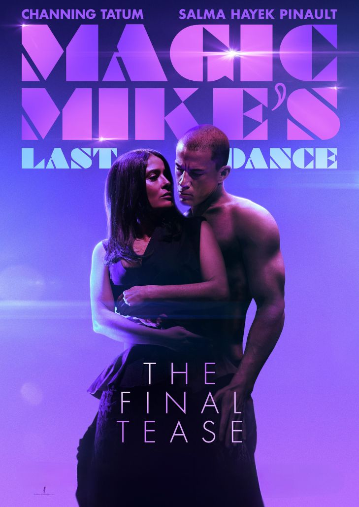 Magic Mike's Last Dance (2023) แมจิค ไมค์ เต้นจบให้จดจำ