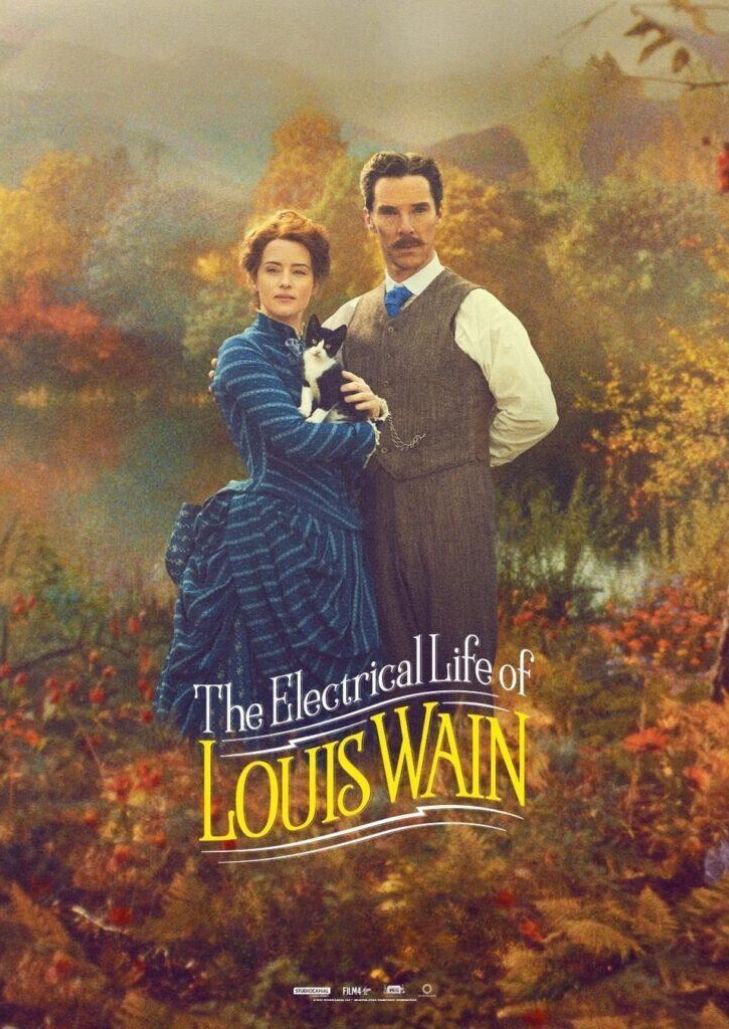 The Electrical Life of Louis Wain (2021) ชีวิตสุดโลดแล่นของหลุยส์ เวน