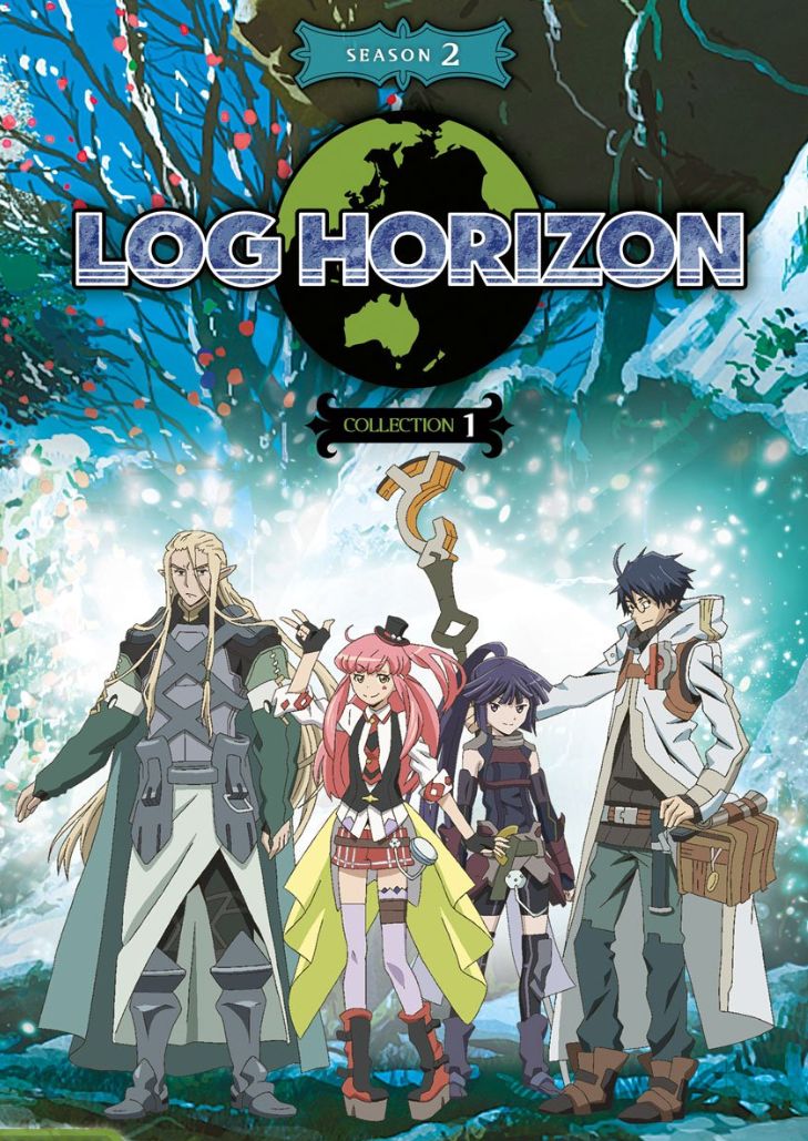 Log Horizon Season 2 (2014) รวมพลคนติดอยู่ในเกมส์ ซีซั่น 2
