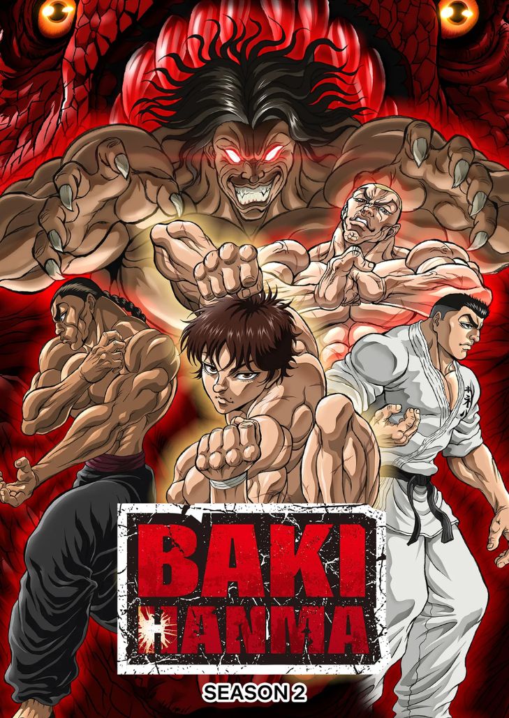 Baki Hanma Season 2 Part 1 (2023) ฮันมะ บากิ ซีซั่น 2 พาร์ท 1