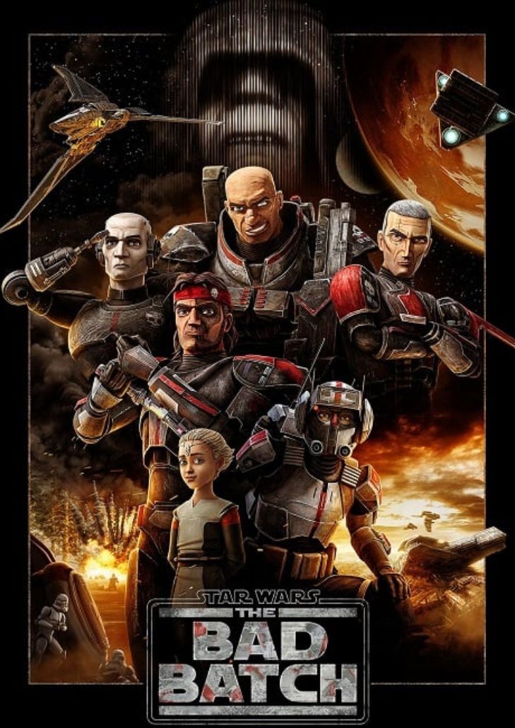 Star Wars The Bad Batch (2021) สตาร์ วอร์ส ทีมโคตรโคลนมหากาฬ