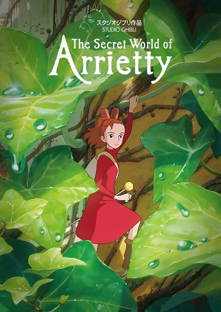 The Secret World of Arrietty (2010) อาริเอตี้ มหัศจรรย์ความลับคนตัวจิ๋ว ...