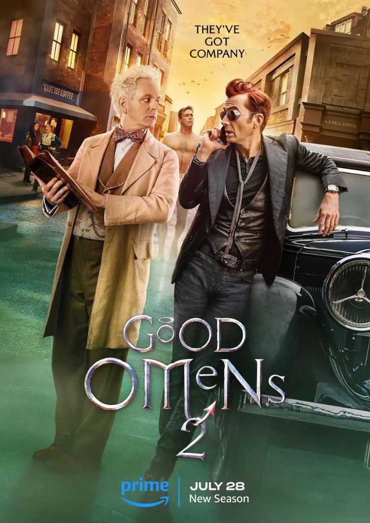 Good Omens Season2 (2023) คำสาปสวรรค์ ปี 2 ตอนที่ 1