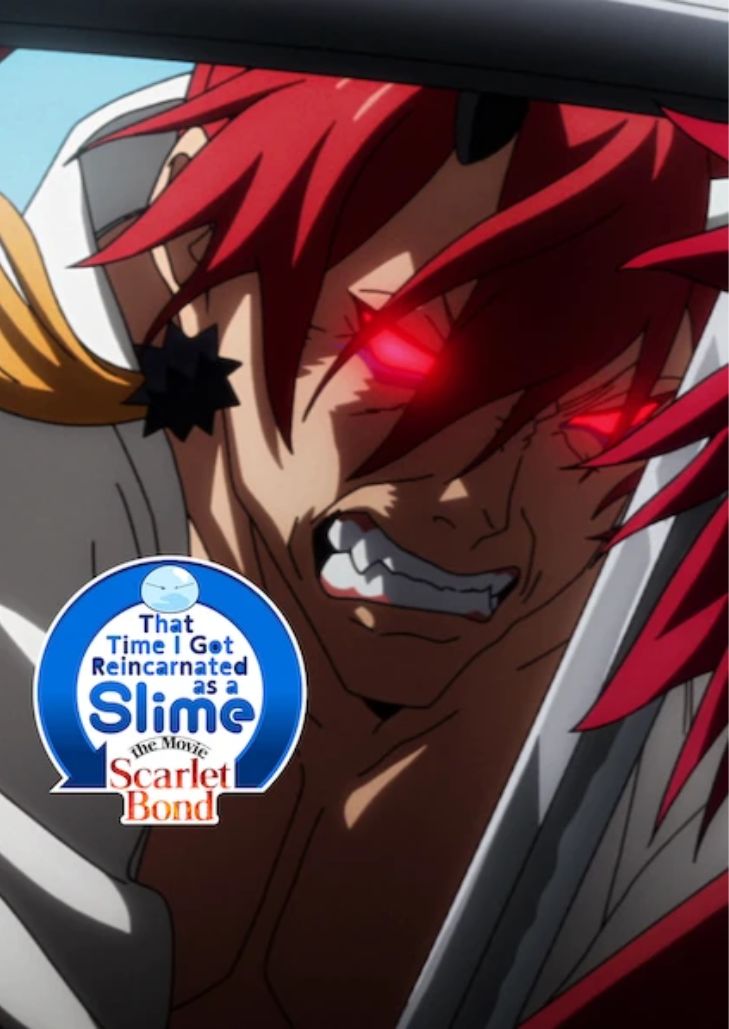 Tensei shitara Slime Datta Ken Movie (2022) เกิดใหม่ทั้งทีก็เป็นสไลม์ไปซะแล้ว เดอะมูฟวี่ สายสัมพันธ์เพลิงสีชาด