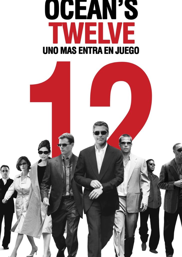 Ocean's Twelve (2004) 12 มงกุฎ ปล้นสุดโลก