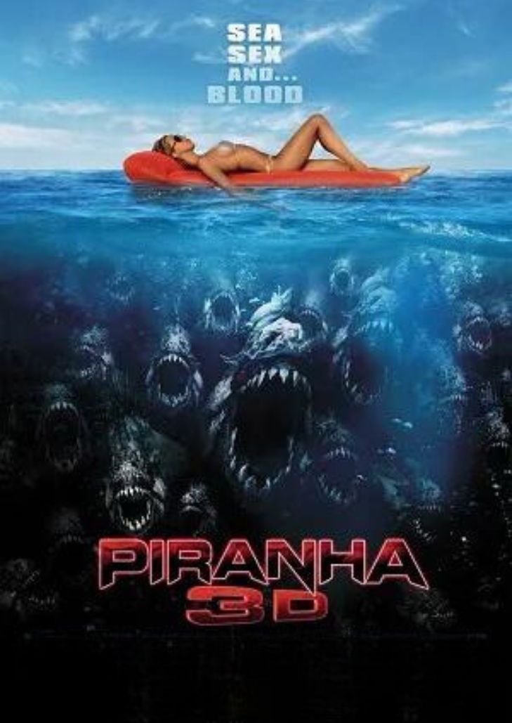 Piranha 3D (2010) ปิรันย่า 1 กัดแหลกแหวกทะลุ