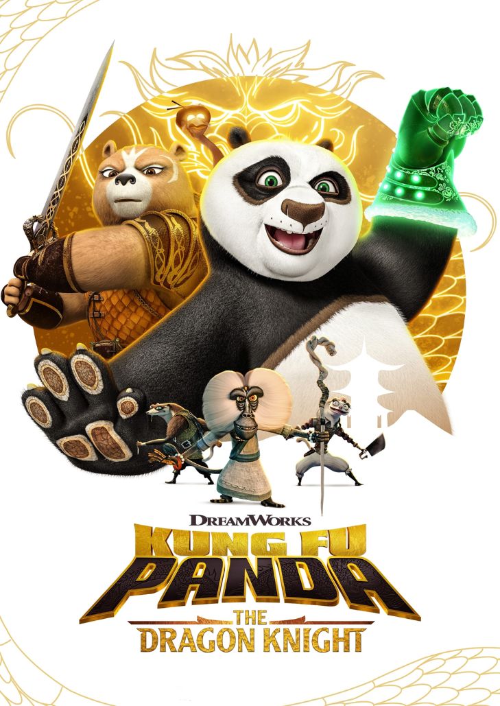 Kung Fu Panda The Dragon Knight Season 2 (2023) กังฟูแพนด้า อัศวินมังกร ซีซัน 2