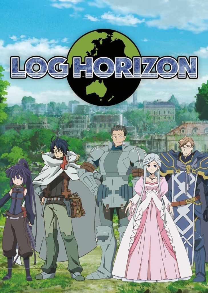 Log Horizon (2013) รวมพลคนติดอยู่ในเกมส์