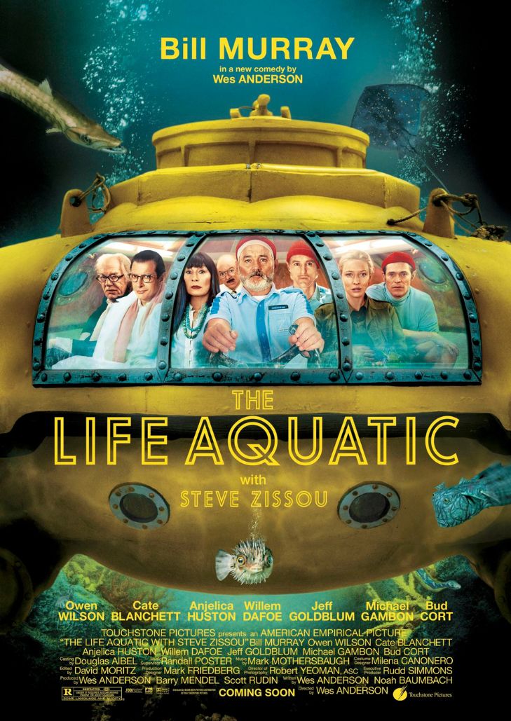 The Life Aquatic with Steve Zissou (2004) กัปตันบวมส์กับทีมป่วนสมุทร
