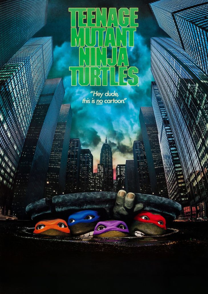 Teenage Mutant Ninja Turtles (1990) ขบวนการมุดดินนินจาเต่า